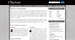 Desktop Screenshot of business-training-schools.com
